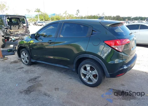 2016 Honda Hr-V Lx из США, поврежденный, VIN 3CZRU5H30GM716860